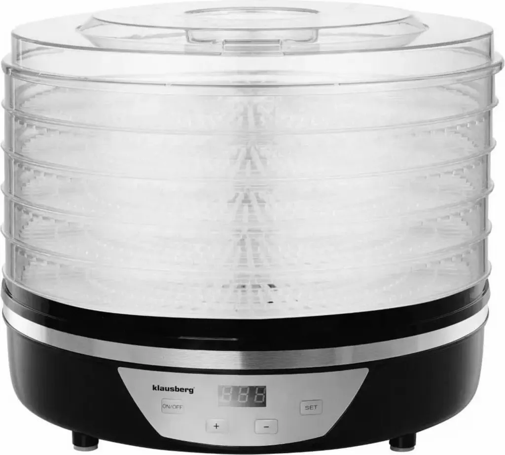 Déshydrateur de fruits et champignons Klausberg KB-7568 séchage naturel