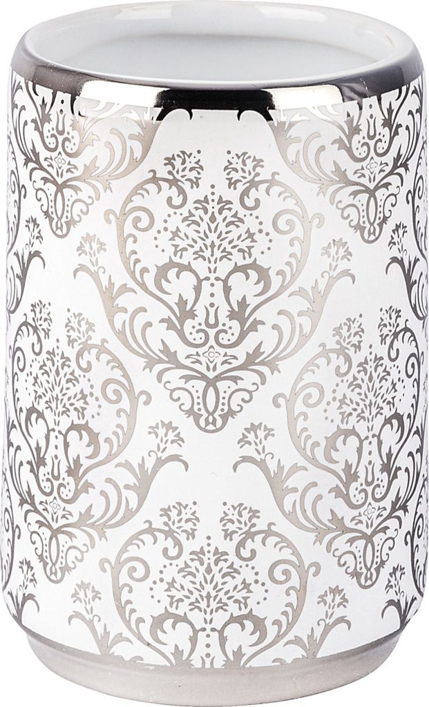 Zahnputzbecher Barock Keramik