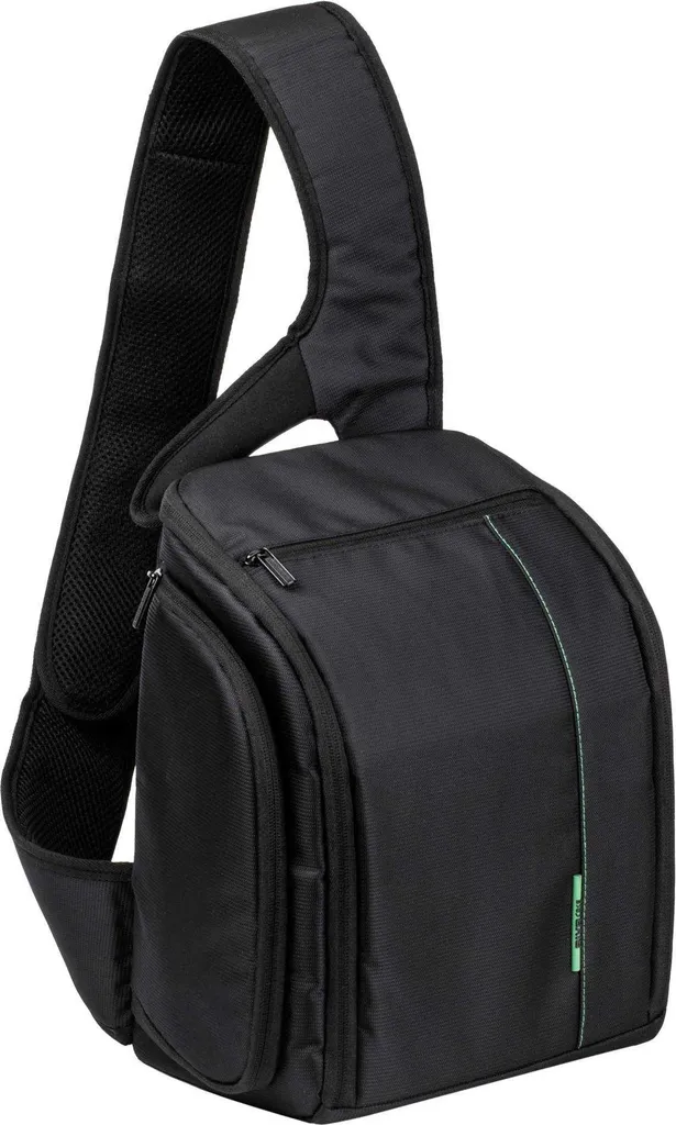Zaino Monospalla Rivacase 7470: Design Slim per Fotografia Urbana