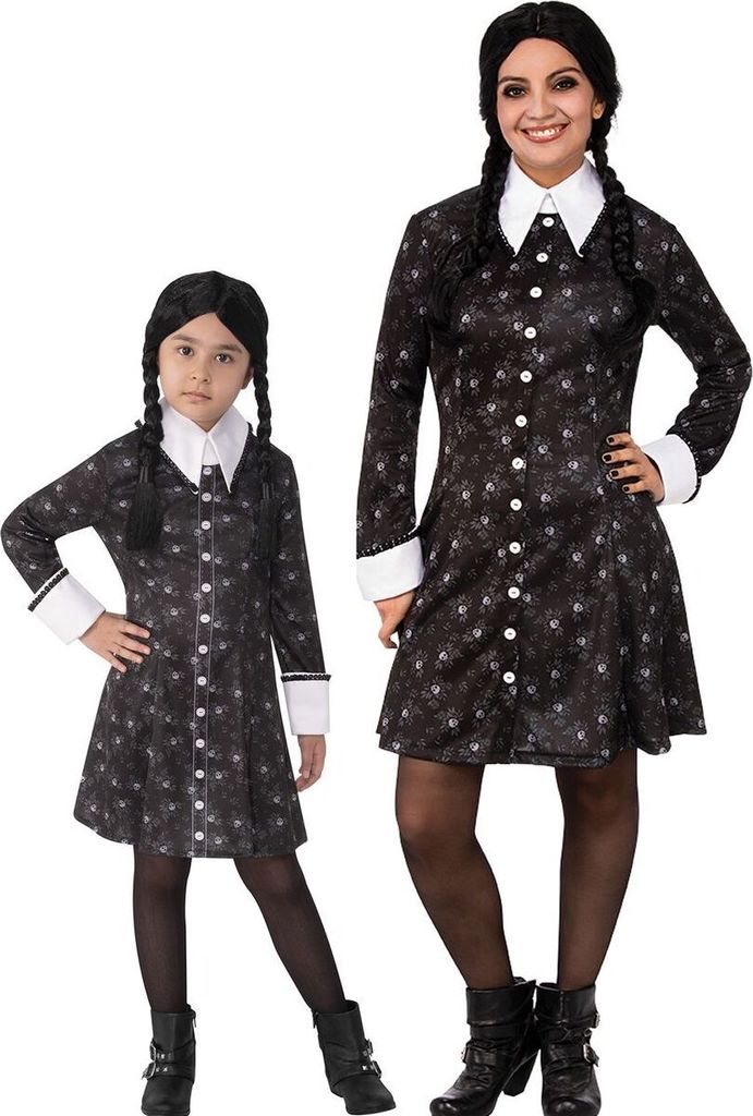 Verwunderlich Wednesday Kleid Kinder Fotos