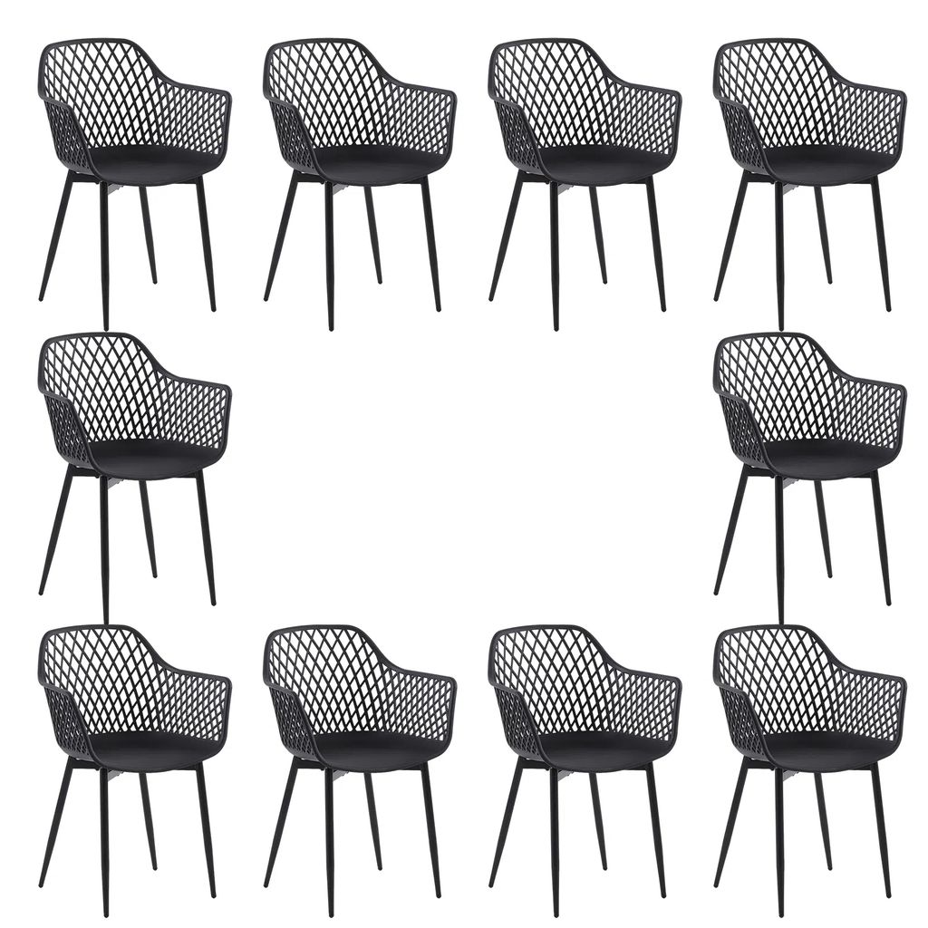 Chaises de salle à manger IPOTIUS Lot de 10 Tarje avec Image du produit 