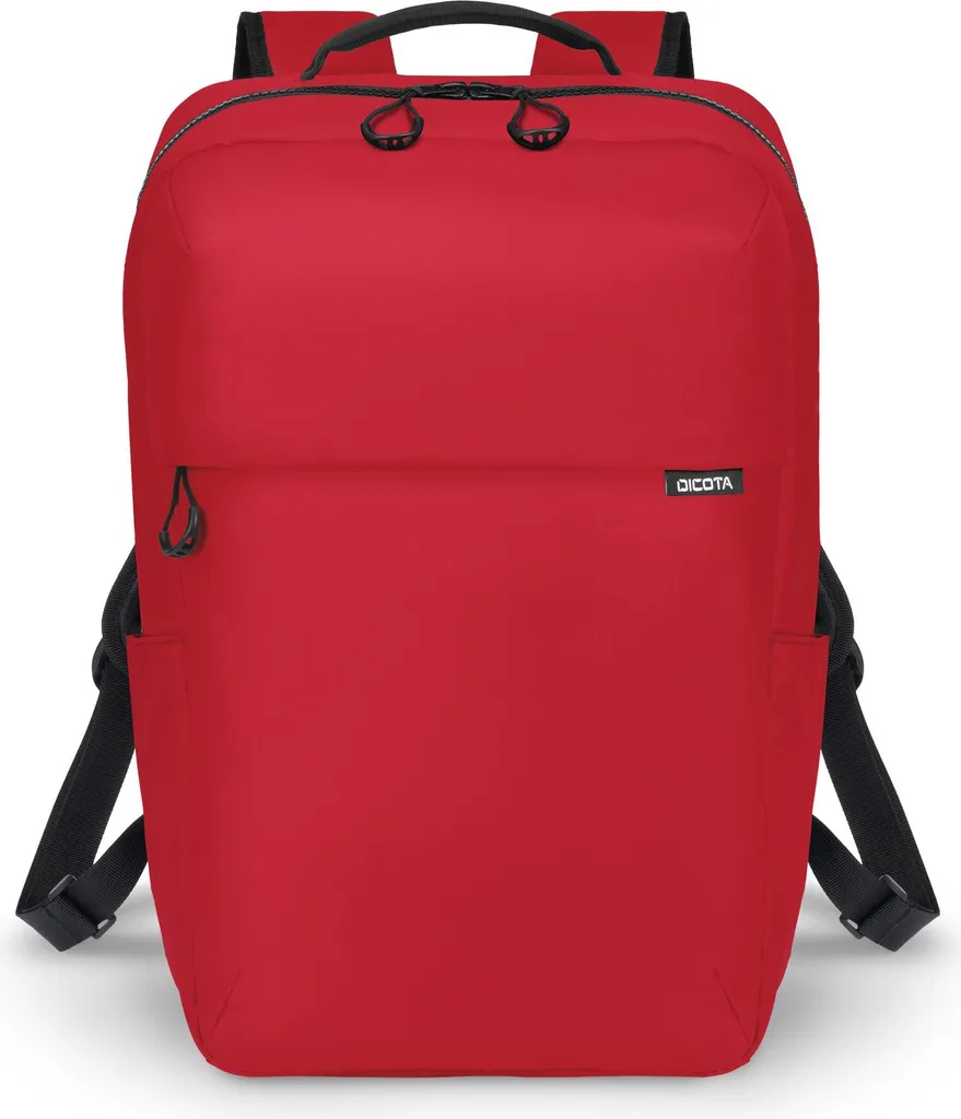 DICOTA D32121-RPET Zaino Business Rosso - Protezione Laptop 16"