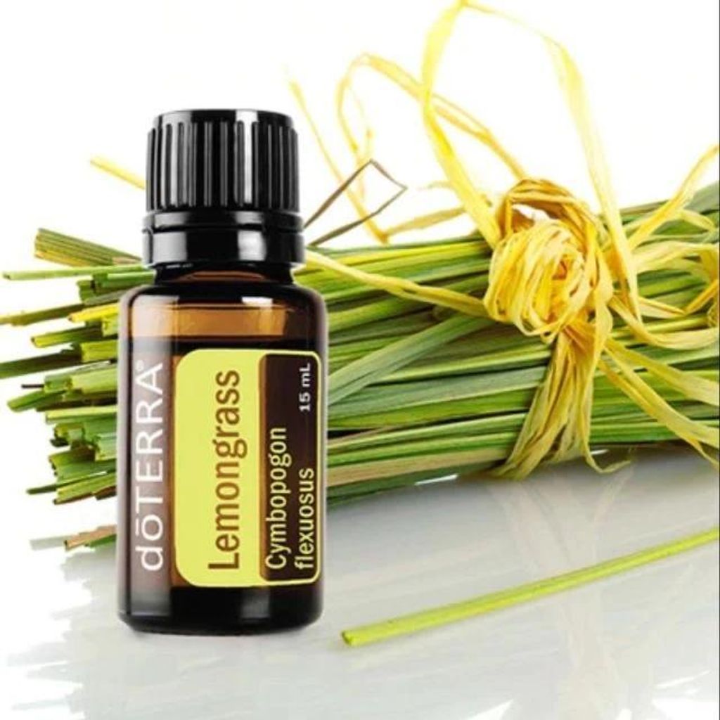 doTERRA Lemongrass Essential Oil 15 ML - Purifying, Produktbild 