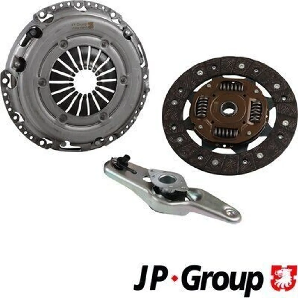 Kit d'embrayage complet JP GROUP 220mm pour Seat Leon et Skoda Octavia