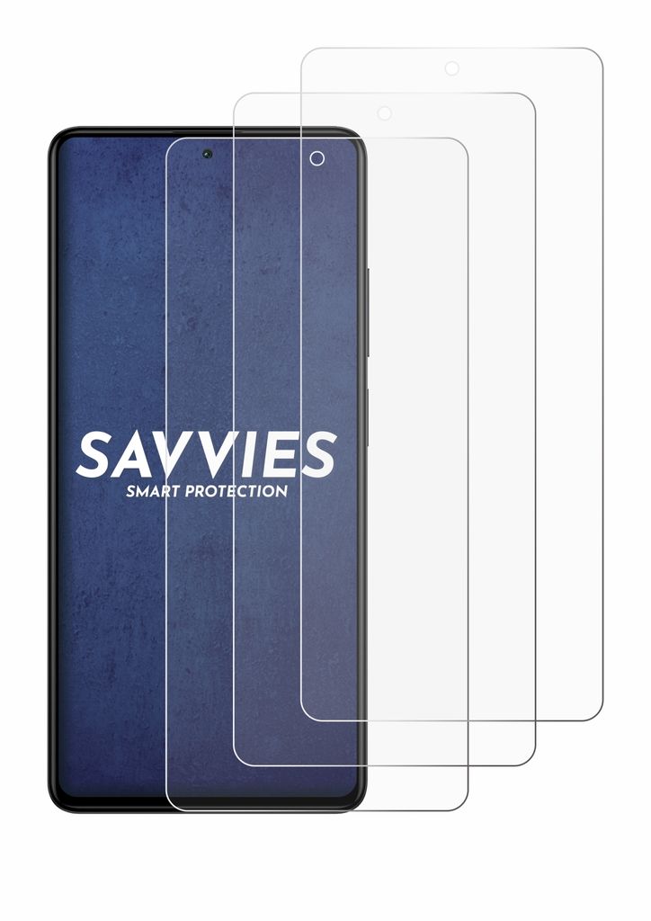 6x Savvies Schutzfolie Für Xiaomi Redmi Note