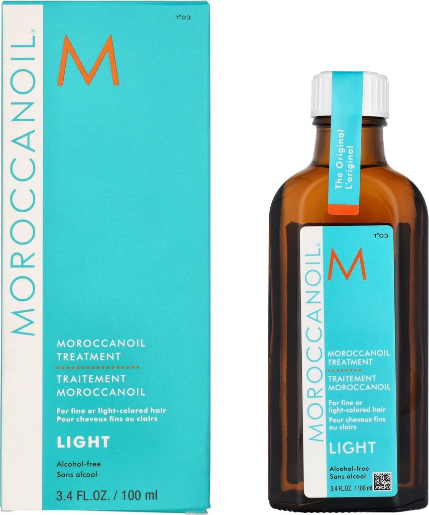 Moroccanoil Treatment Light, Haaröl, 100 ml, Unisex, Produktbild 