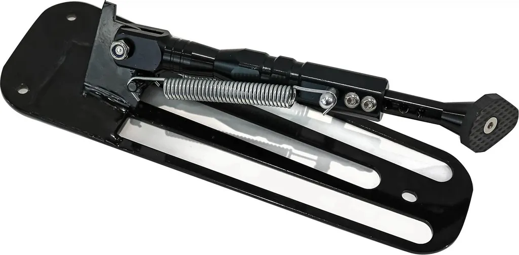 Béquille latérale noire pour Simson Schwalbe KR51/1 et KR51/2 - 280mm