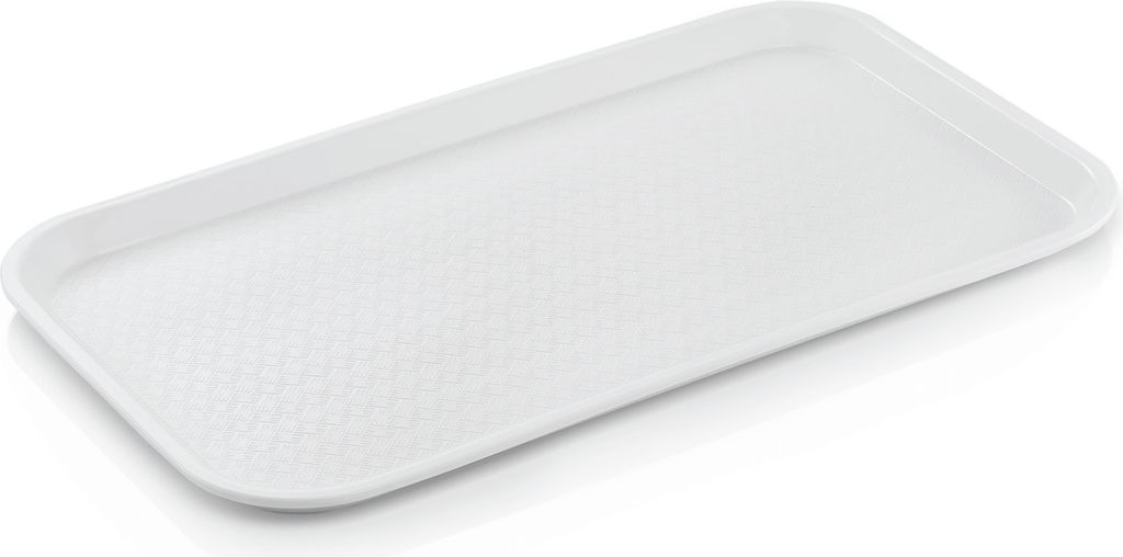 Serviertablett PP - 1/1 GN, crema/bianco Immagine del prodotto 