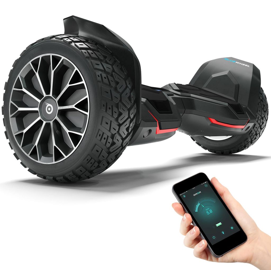 Bluewheel Hoverboard HX510_BL - 8.5" Vollgummireifen - Produktbild 