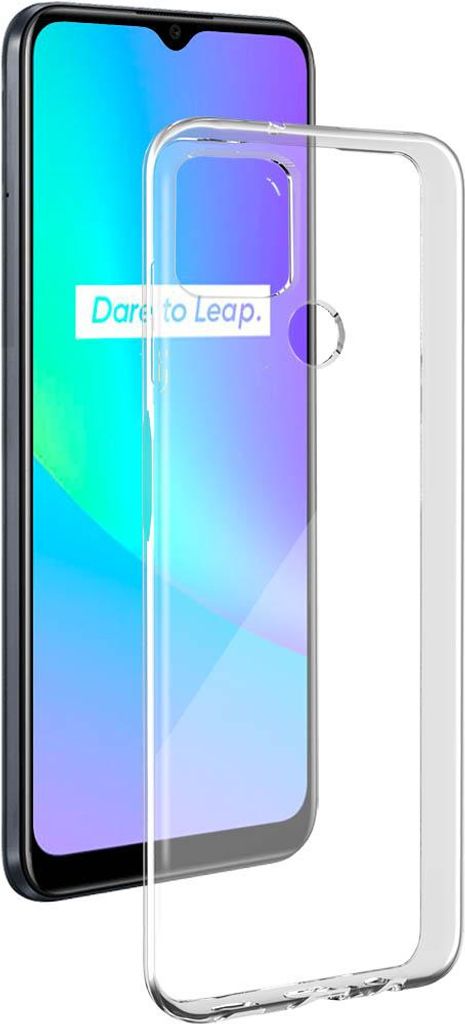 Bigben Connected SILITRANSC25, RealMe C25, Transparent
