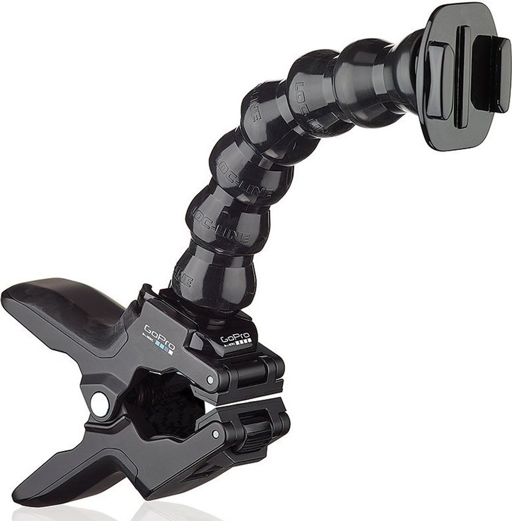 GoPro Zubehör Jaws Flex Klemme für Action-Cam