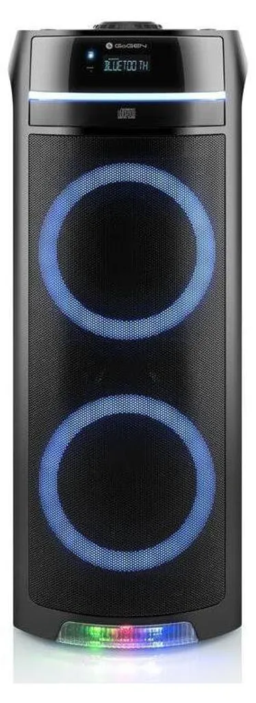 Système de sonorisation portable Gogen BPS736CD Bluetooth avec Radio FM - 2