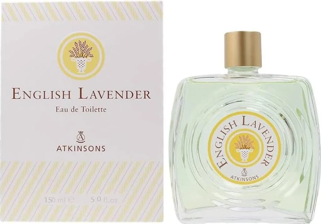 English Lavender Atkinsons Eau de Toilette pour Homme Flacon de 150 ml