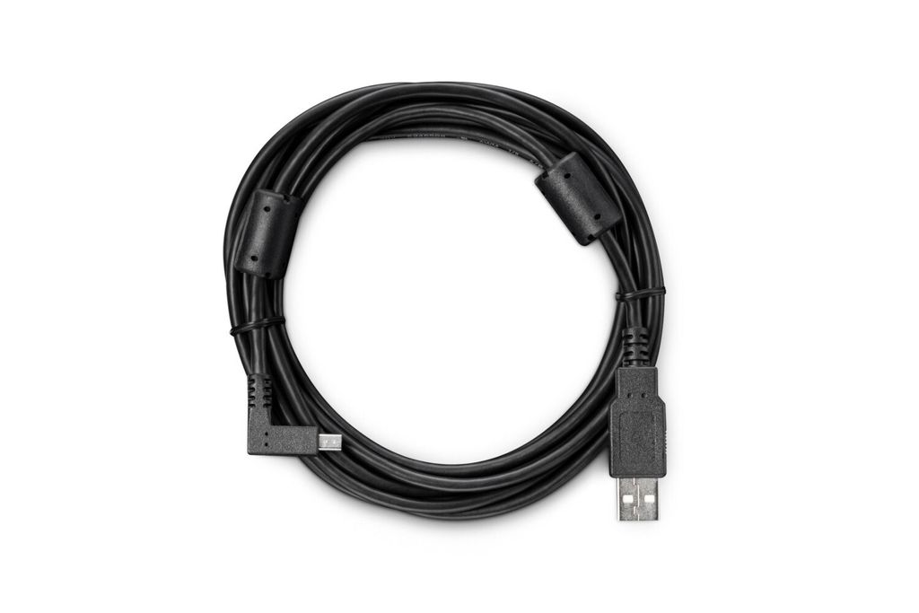 Wacom ACK4310601 USB Kabel USB 2.0 3 m USB A Micro-USB B Schwarz