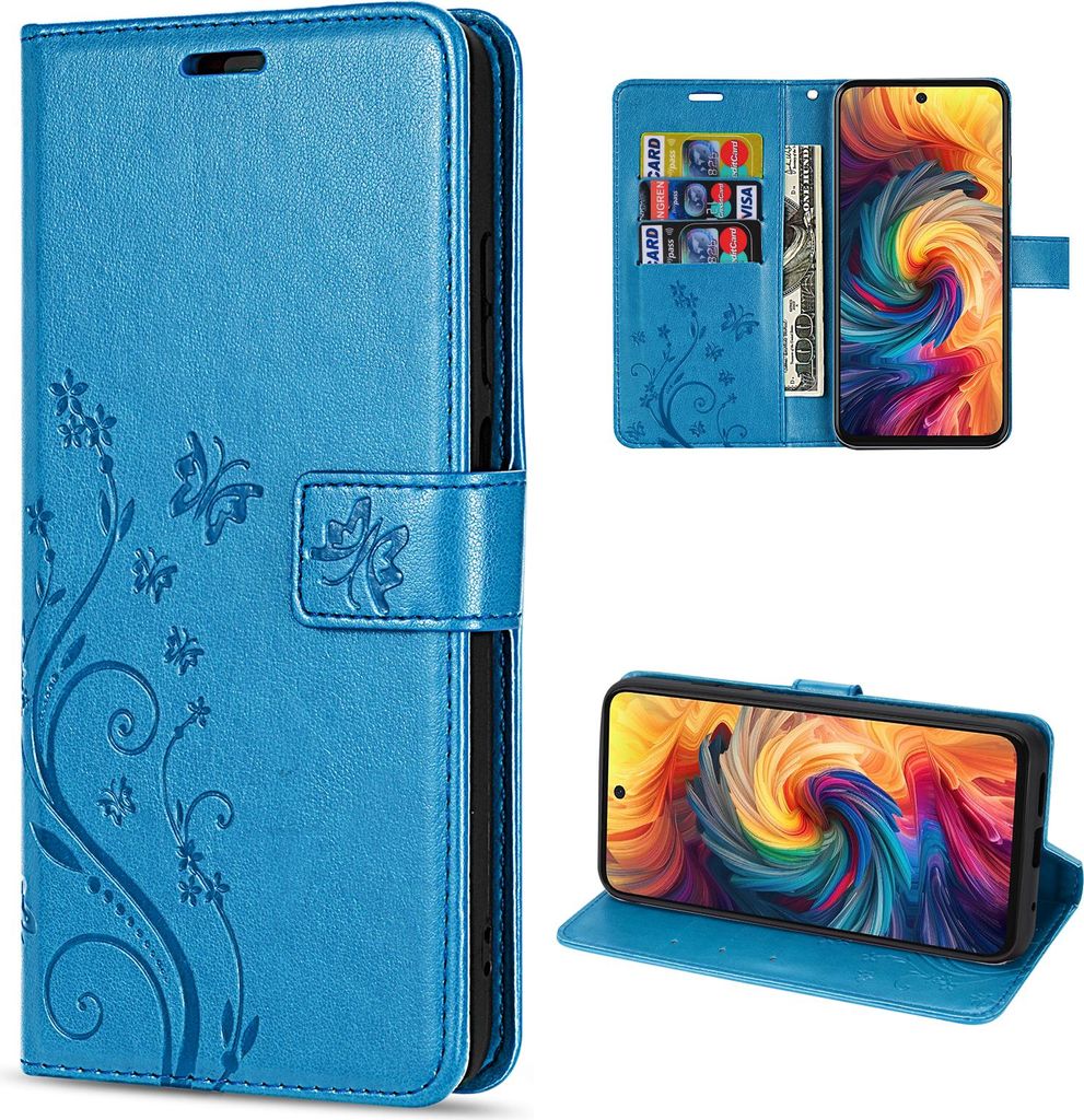 Hülle für ZTE Blade V70 Handy Tasche Handyhülle Hülle Produktbild 