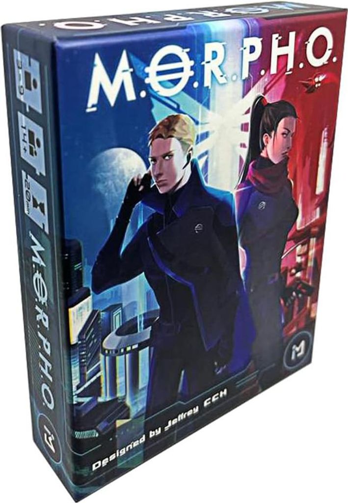 Morpho – Gesellschaftsspiel mit Deduktionselementen (Englisch)