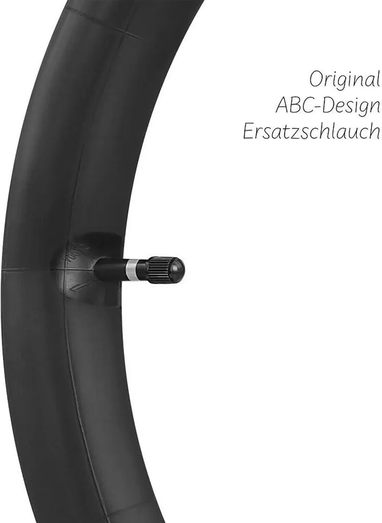 Chambre à air roue arrière ABC Design 20 pouces valve coudée robuste