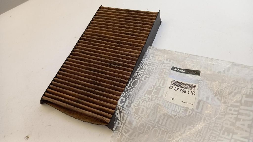 Original RENAULT Megane III Scenic III Innenraumfilter antiallergisch 272776811R