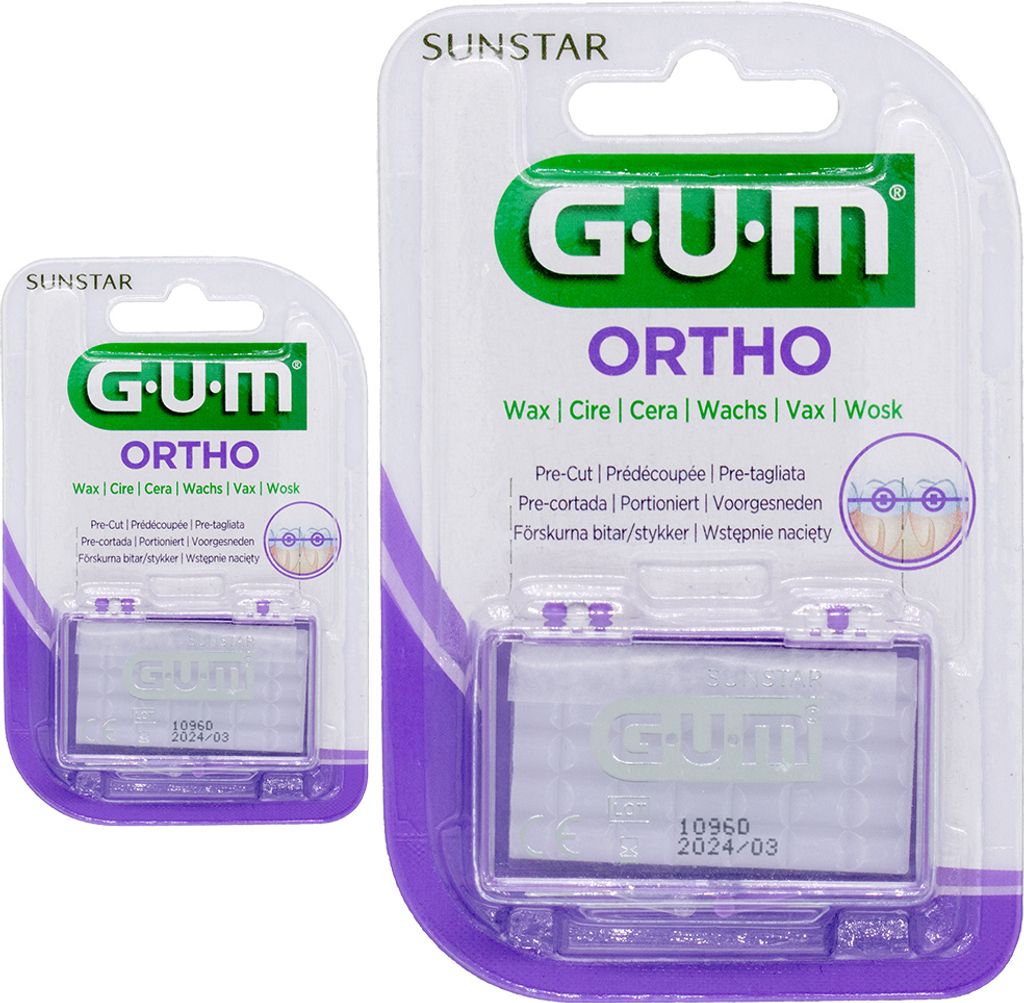 GUM 6056792, Biela, 1 kusov, Blistr Obrázok produktu 