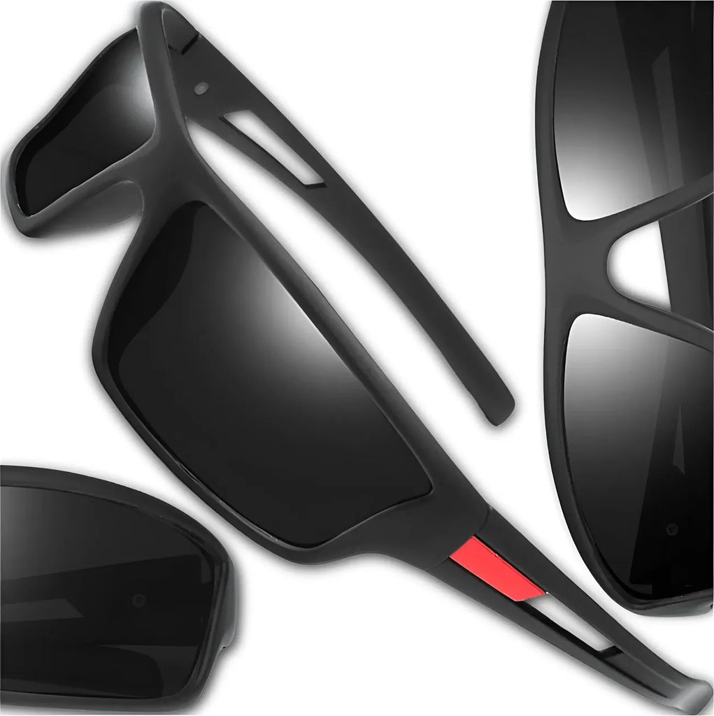 EDIBAZZAR | Sport-Outdoor-Polarisationsbrille, universell, Produktbild 