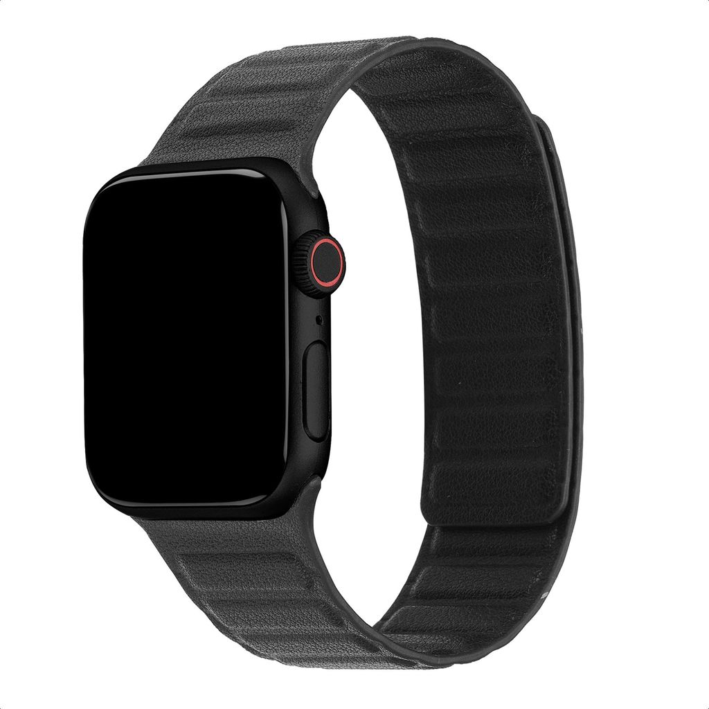 Cinturino magnetico in vera pelle Accezz per Apple Watch | Immagine del prodotto 