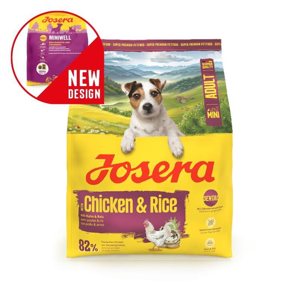 Josera 200044, Dospelý, Kuracie mäso, 12,5 kg, Bez gluténu Obrázok produktu 