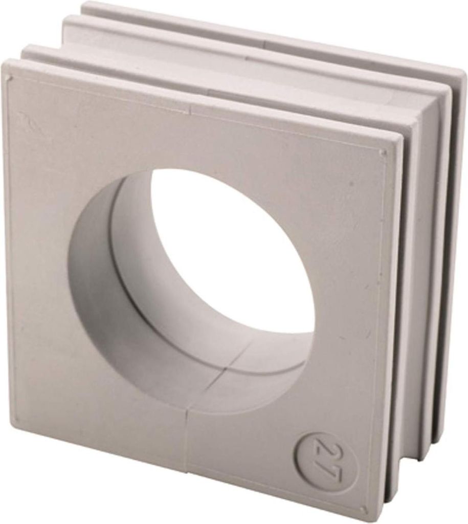 icotek Kabeltülle groß Klemmbereich 27,0mm - 28,0mm Temperaturbereich -40°C bis 90°C Farbe grau - 1 Stück