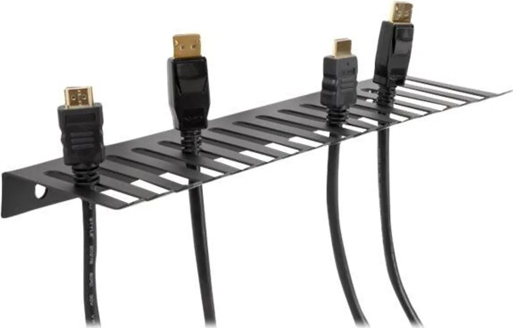 Delock 66728 Cable Management 325mm - Rack Wall Mount Organizer