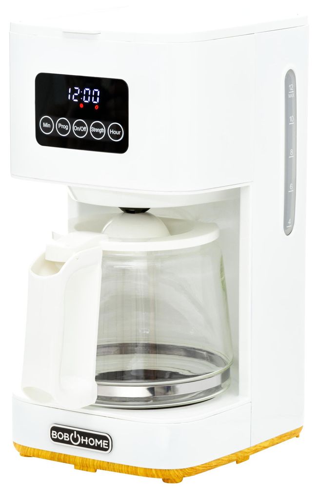 Bob Home Filterkaffeemaschine Buongiorno Café Aromaregler & Produktbild 