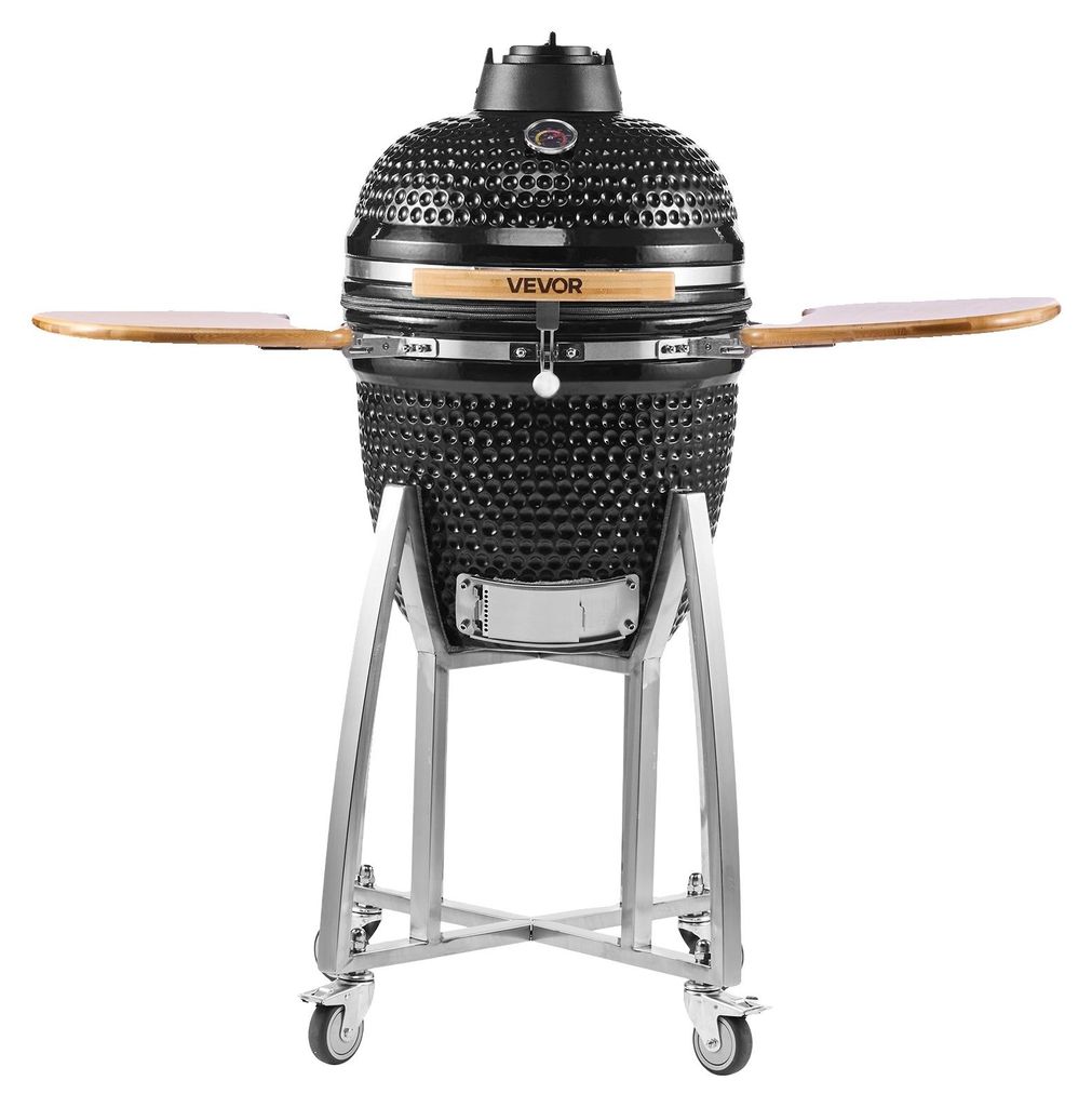 Grill VEVOR Kamado, grill ceramiczny, wędzarnia Ø 450 mm, z Zdjęcie produktu 