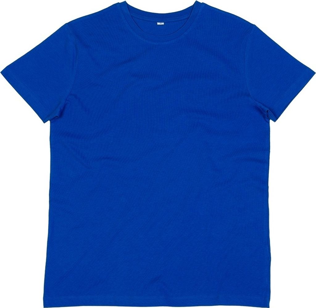 Mantis Herren Organik T-Shirt PC3964 (3XL) (Königsblau)