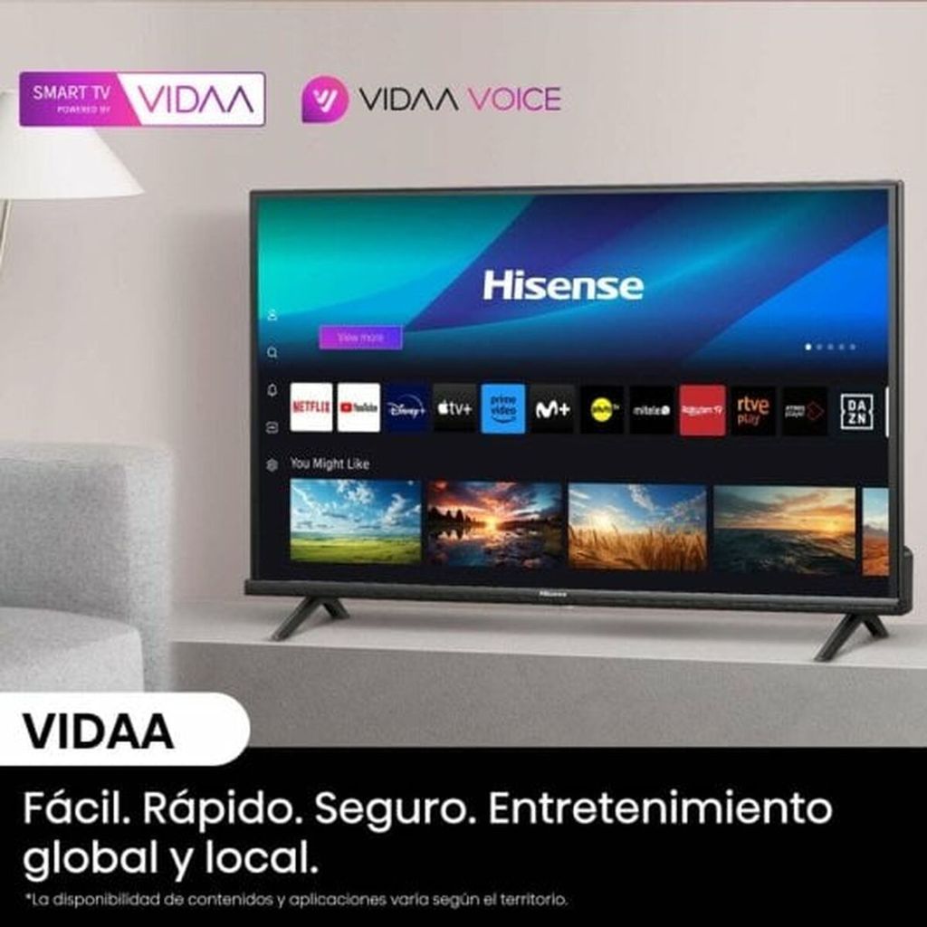 Hisense 40A4N Fernseher 101,6 cm (40") Full HD Smart-TV Produktbild 5