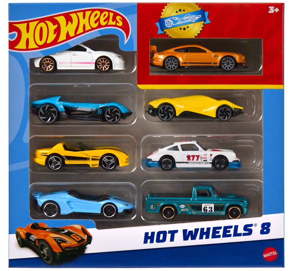 Hot Wheels - Malá autíčka 8-PAK HPV78 8 Obrázek produktu 