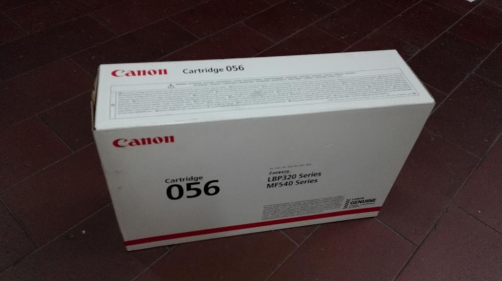Canon 056, 10000 Seiten, Schwarz, 1 Stück(e) Produktbild 