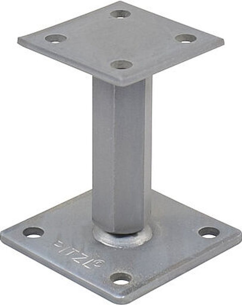 Pitzl Pfostenträger höhenverstellbar 121 - 181 mm Produktbild 