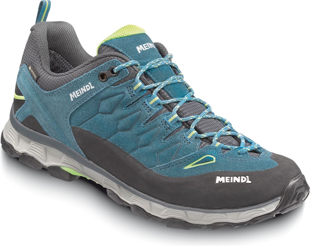 Meindl Lite Trail GTX dunkelgrün Herren Wanderschuh in Grün, Größe 8