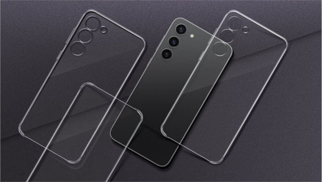 Samsung Clear Case für Galaxy S23+, Transparent Produktbild 15