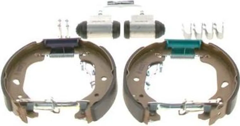 Stop bruits de freinage : Plaquettes Bosch 0204114617 pour Fiat Punto