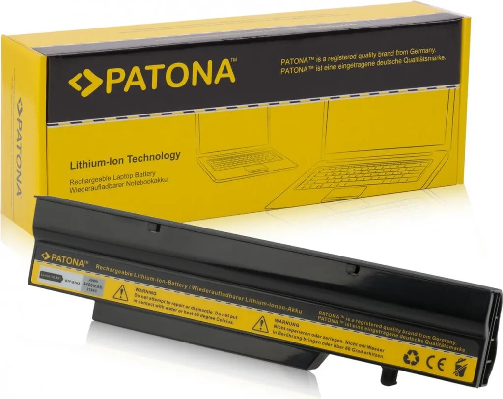 Batterie PC Portable compatible Fujitsu Amilo Pro V3405 V3505 et V3545