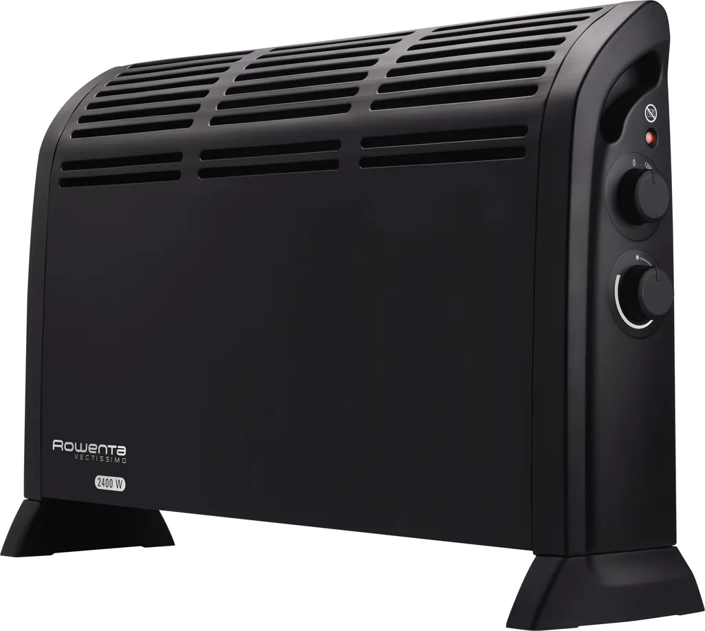 Radiateur Convecteur Rowenta CO3030F0 Vectissimo Black 2400W Puissant