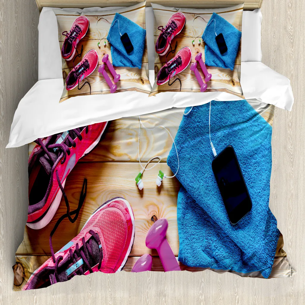 Set Letto ABAKUHAUS Fitness Donna 200x200 - Motivazione e Comfort
