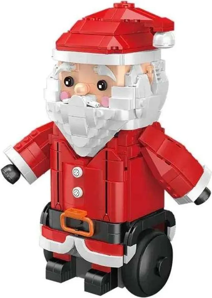 Jeu de construction Père Noël télécommandé - Kit programmable 666 pcs