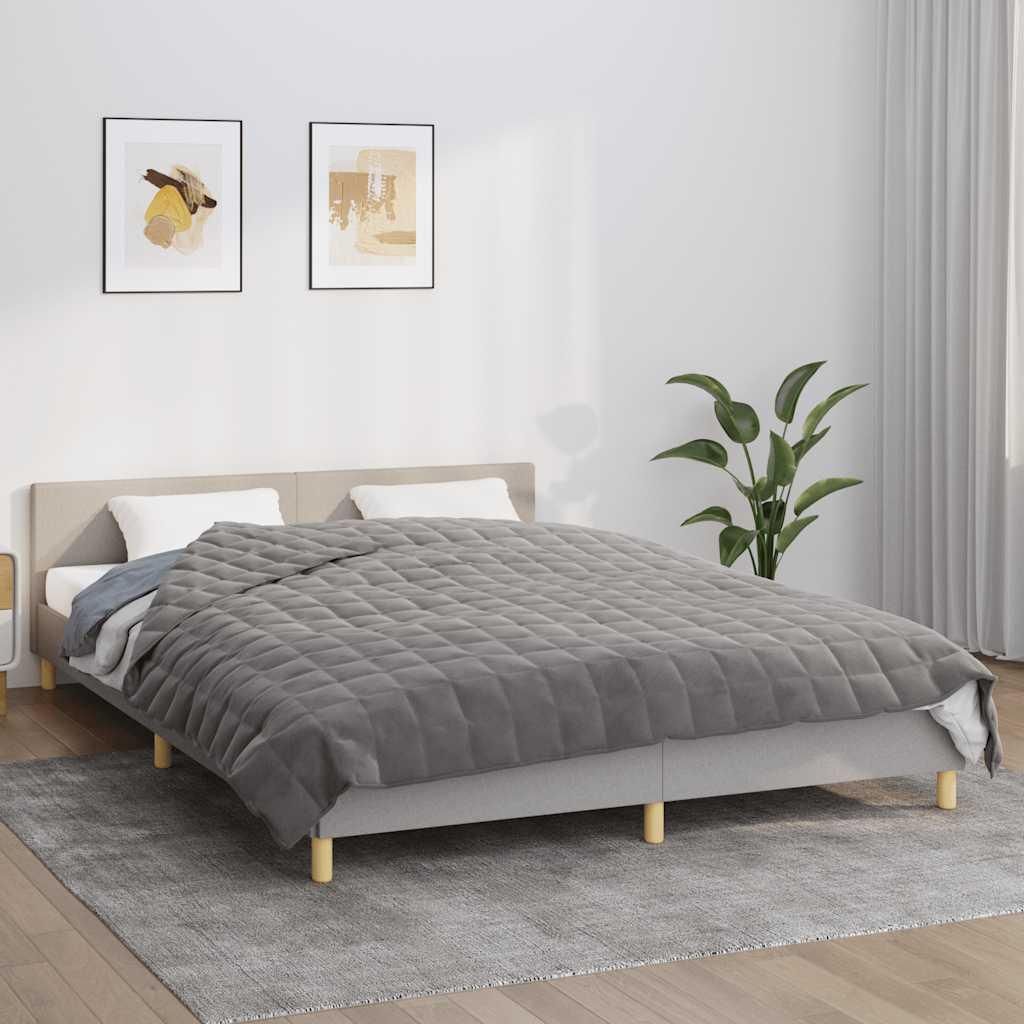 vidaXL vidaXL - Couverture douillette - 200x200 - cm - 9 - Image du produit 