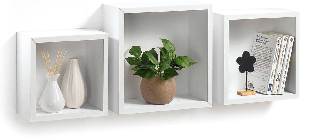 Homéa Modul'Home 6RAN789BC Ablage in Würfelform, Fach, MDF, Produktbild 