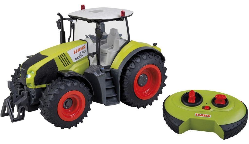 Happy People RC Claas Axion 870 Tractor met Licht 1:16 Immagine del prodotto 