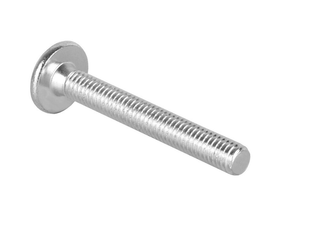 Flachkopfschrauben M6 Möbelschrauben Möbelverbinder 45mm Produktbild 4