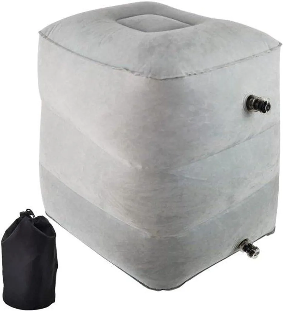 Coussin de repose-jambes contre les jambes lourdes et gonflements en long vol