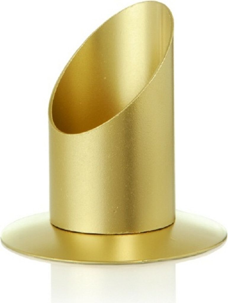 Kerzenhalter Gold für Ø 60 mm Altarkerzen Produktbild 