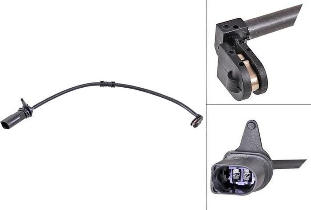 A.B.S. 39953 Warnkontakt Bremsbelagverschleiß 325mm Vorne für AUDI A6 Avant (4G5, 4GD, C7) A6 Limousine (4G2, 4GC, C7) A7 Sportback (4GA, 4GF)