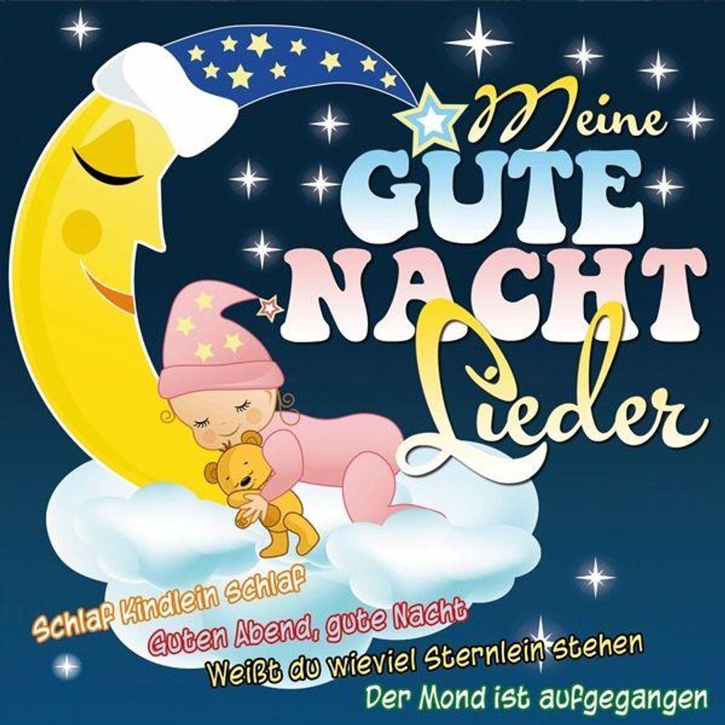Meine Gute Nacht Lieder Produktbild 